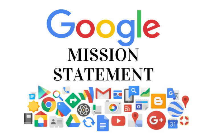 google mission statement 2016