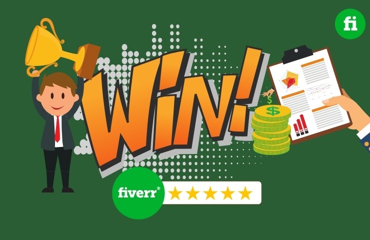how to bid on fiverr?