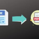 how to convert word file to pdf