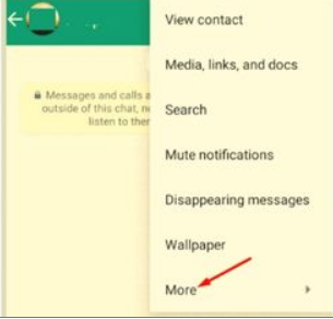 how to block someone on whatsapp