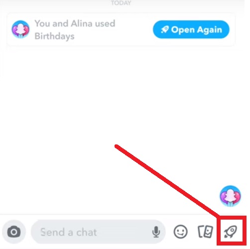 how to see someone's birthday on snapchat