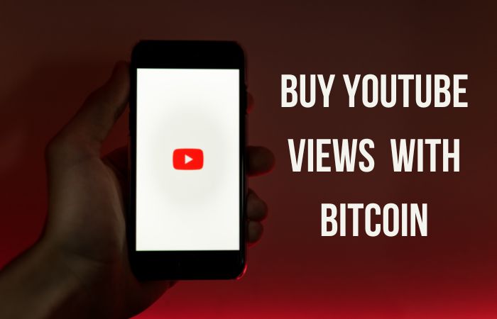 Buy YouTube Views with Bitcoin