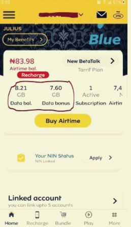 how to check mtn uganda data balance