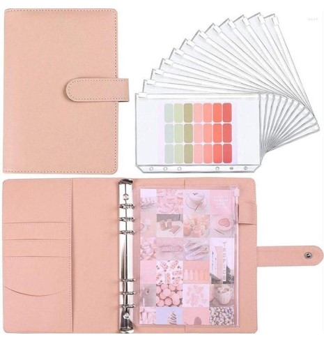 Binder with a Planner