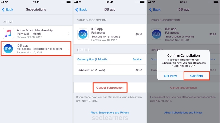How To Cancel Subscriptions On iPhone