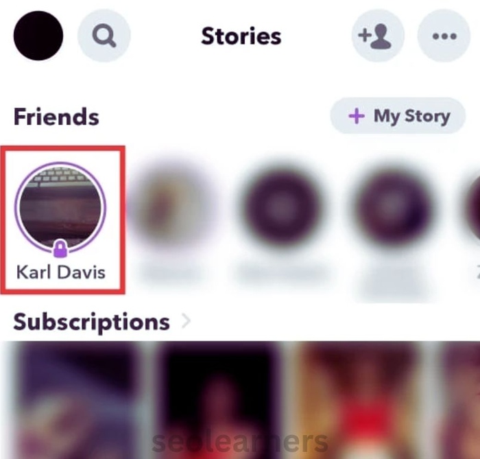 What Does The Purple Circle Mean On Snapchat