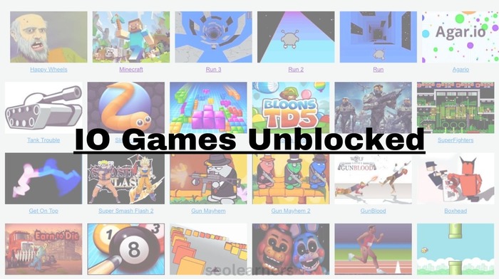 10 Best IO Games Unblocked  How To Play Free Online Games - SEO Learners