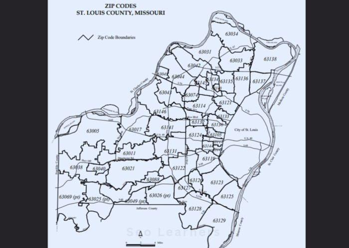 St Louis zip code