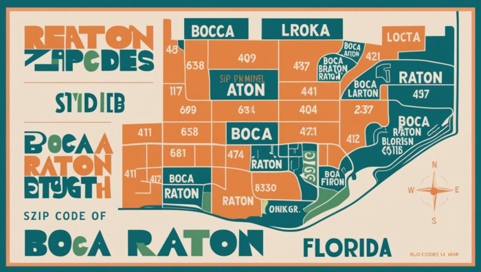 Boca Raton zip code